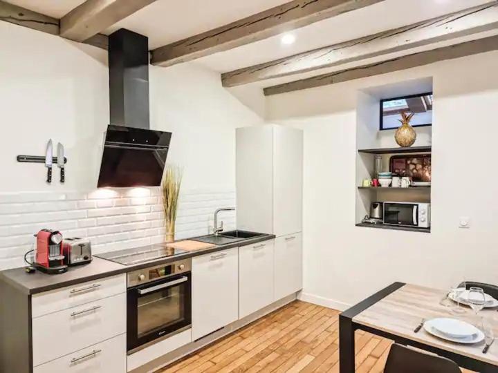 Le T3 Du Carnot Apartman Annecy Kültér fotó